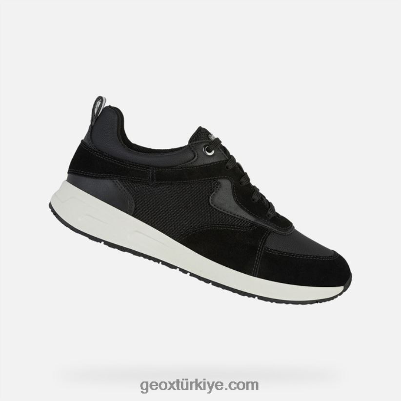 bulmyalı kadın siyah Geox B60TP6288