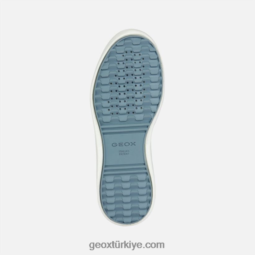 dalyla kadın beyaz/açık gökyüzü Geox B60TP694