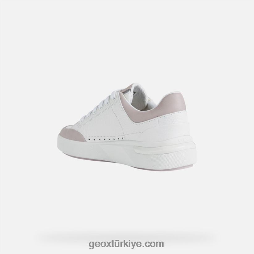 dalyla kadın beyaz/açık gül Geox B60TP696