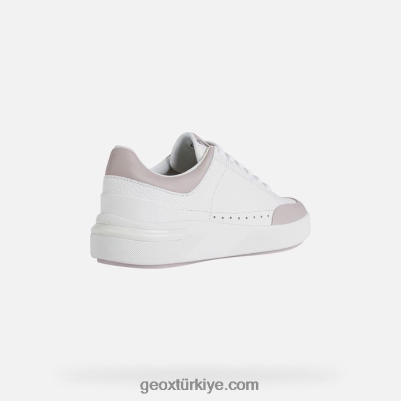 dalyla kadın beyaz/açık gül Geox B60TP696