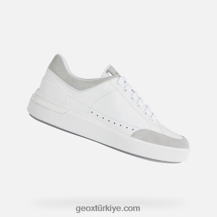 dalyla kadın beyaz/açık gri Geox B60TP6538