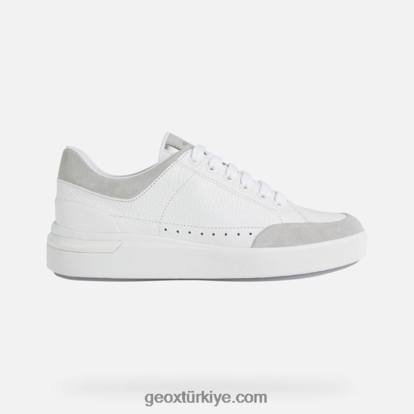dalyla kadın beyaz/açık gri Geox B60TP6538