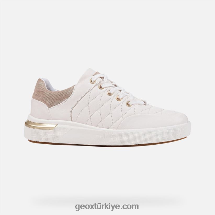dalyla kadın kırık beyaz/lt boz Geox B60TP6437