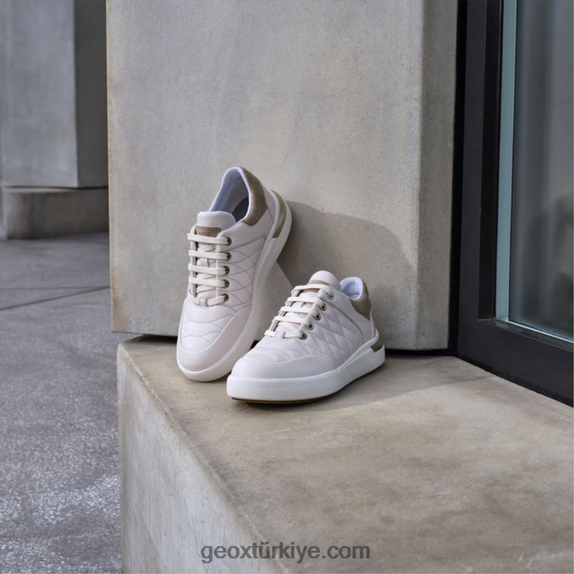 dalyla kadın kırık beyaz/lt boz Geox B60TP6437