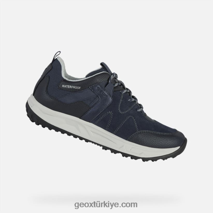 delray abx kadın koyu kot Geox B60TP6286