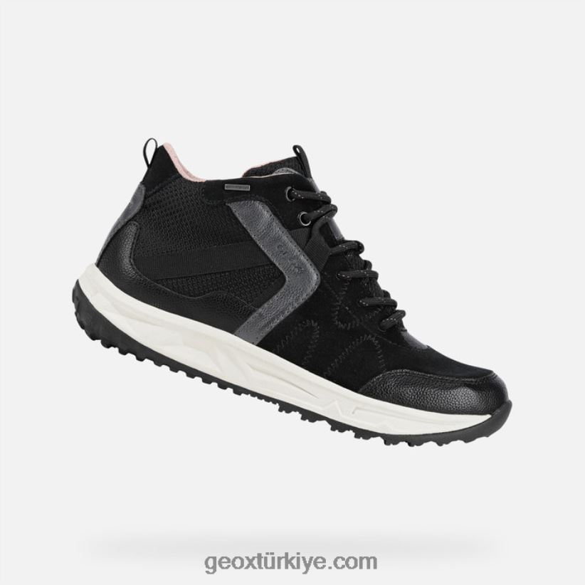 delray abx kadın siyah Geox B60TP6263