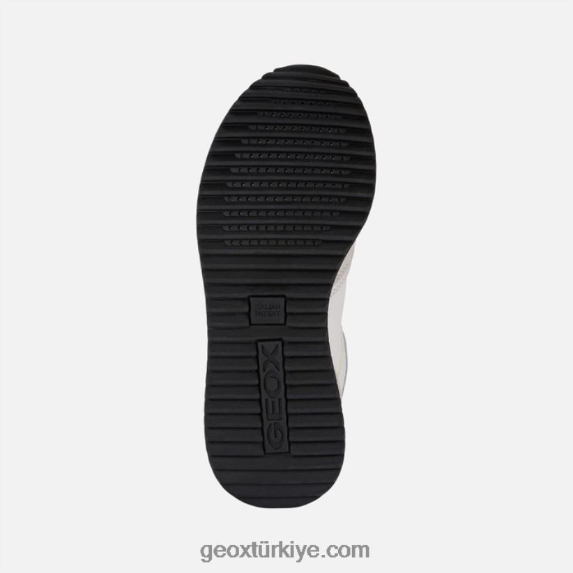 doralea kadın beyaz/flüo fuşya Geox B60TP6249