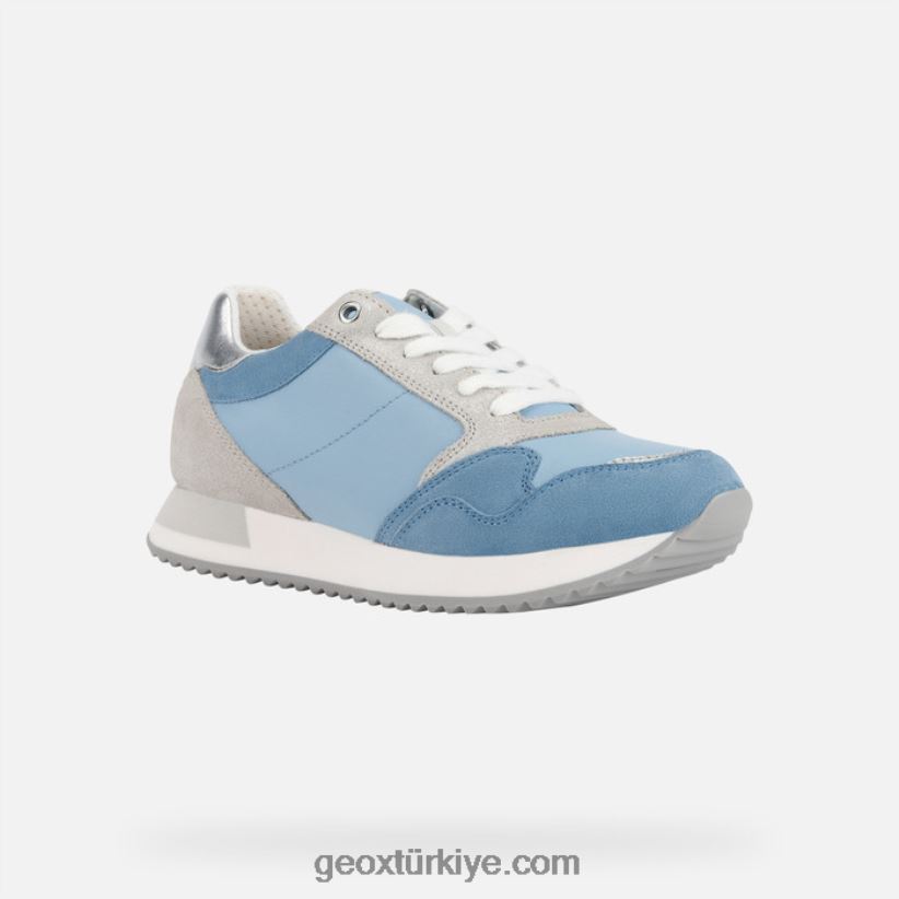 doralea kadın kot pantolon/bluette Geox B60TP6251