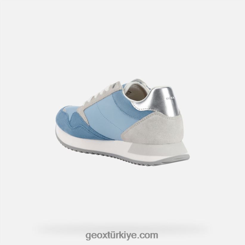 doralea kadın kot pantolon/bluette Geox B60TP6251