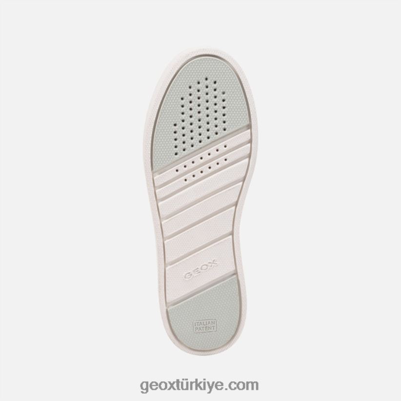 göksel kadın açık yeşil Geox B60TP6220