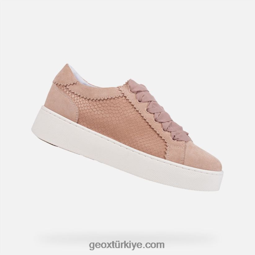 göksel kadın koyu ten Geox B60TP693