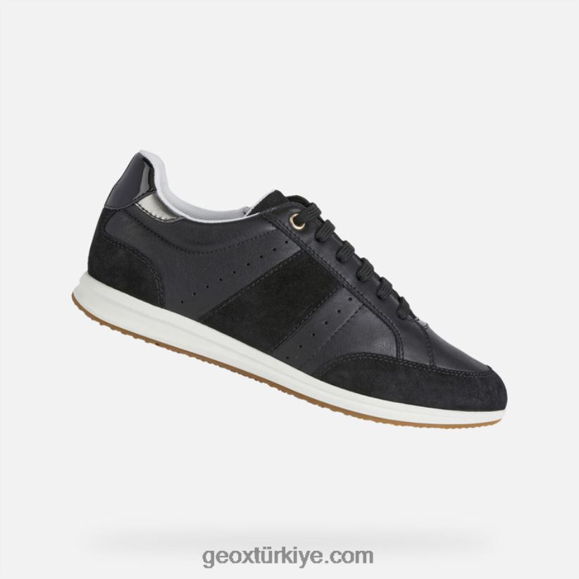 her kadın siyah Geox B60TP6236