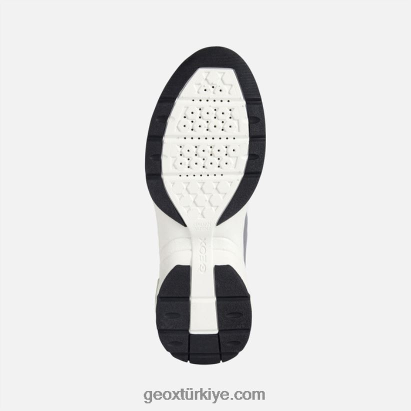 her saat kadın beyaz/flüo fuşya Geox B60TP6413