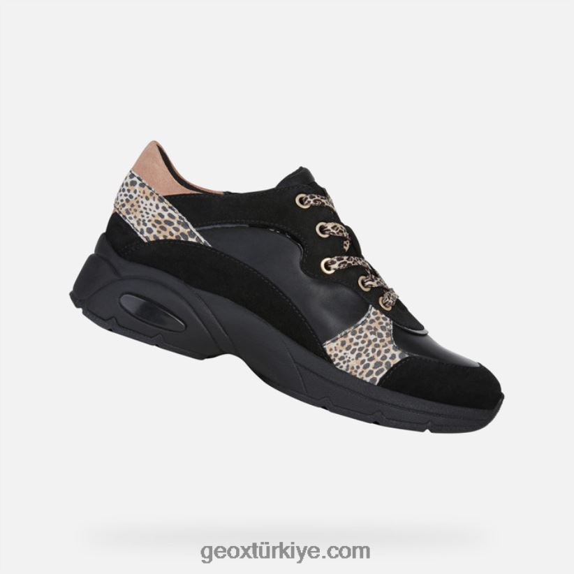 her saat kadın siyah Geox B60TP6311