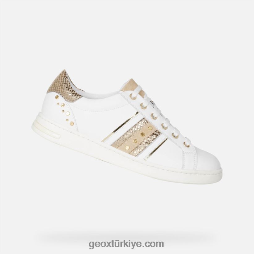 jaysen kadın Beyaz altın Geox B60TP6388