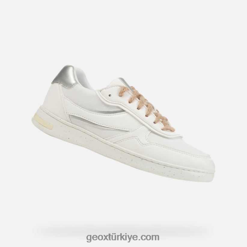 jaysen kadın beyaz Geox B60TP6243