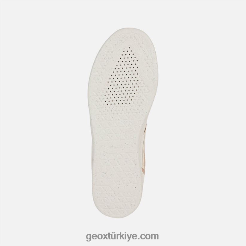 jaysen kadın beyaz/pembe altın Geox B60TP6217