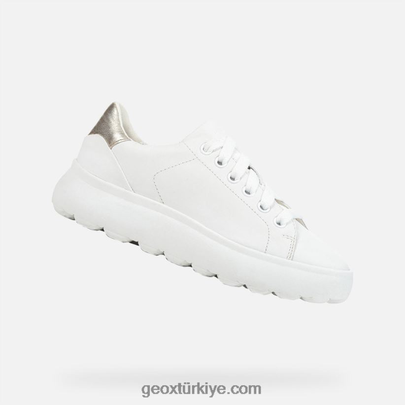 küre ec4.1 kadın Beyaz altın Geox B60TP61693