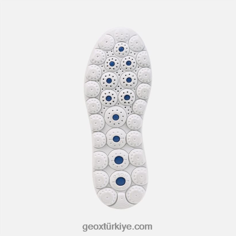 küre ec4.1 kadın beyaz/çıplak Geox B60TP686