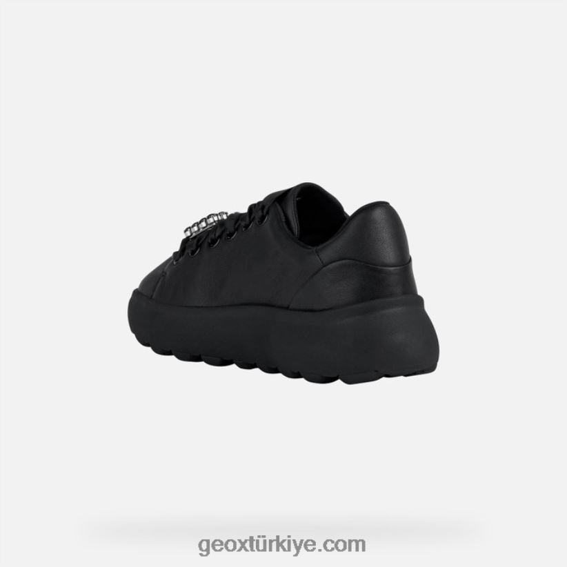 küre ec4.1 kadın siyah Geox B60TP6264
