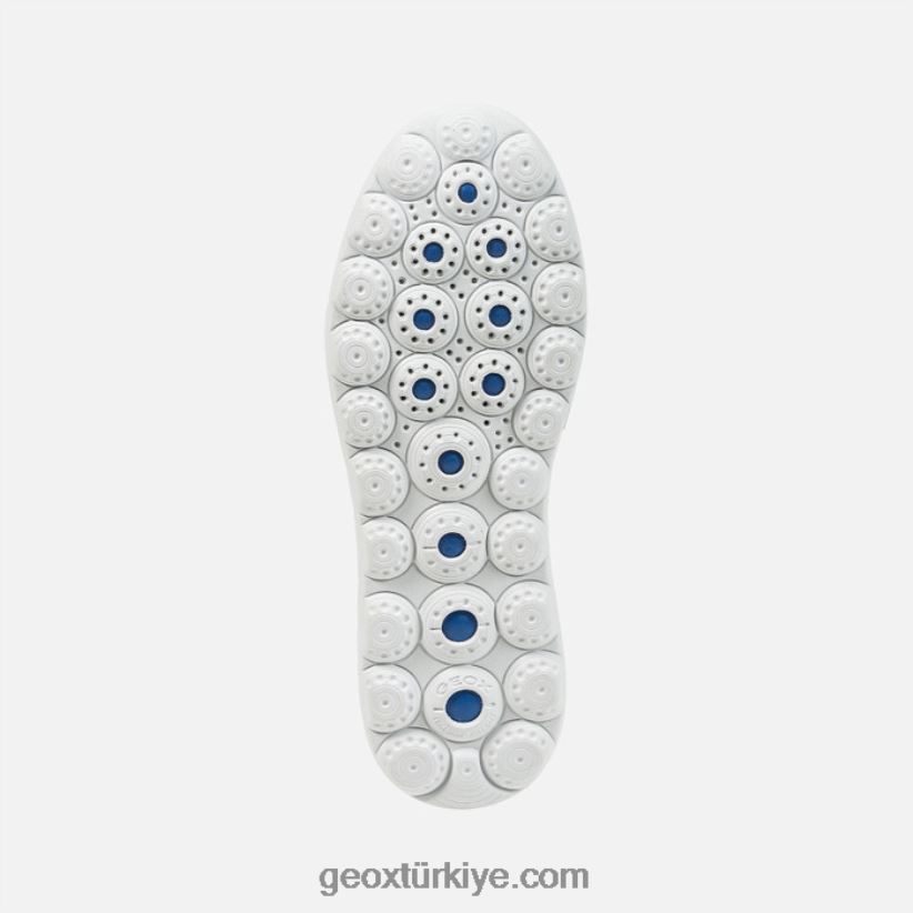 küre ec4.1 kadın siyah beyaz Geox B60TP61689