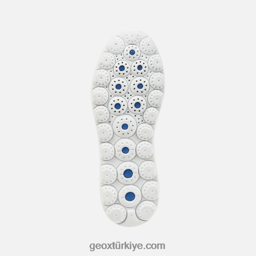 küre ec4.1 kadın siyah beyaz Geox B60TP685