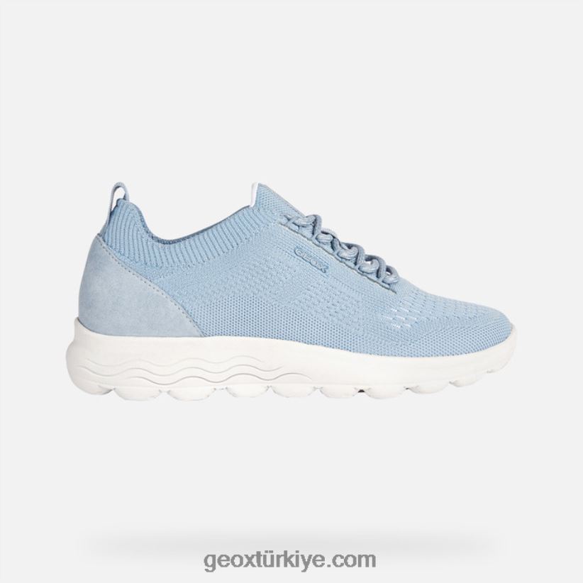 küresel kadın açık gökyüzü Geox B60TP666