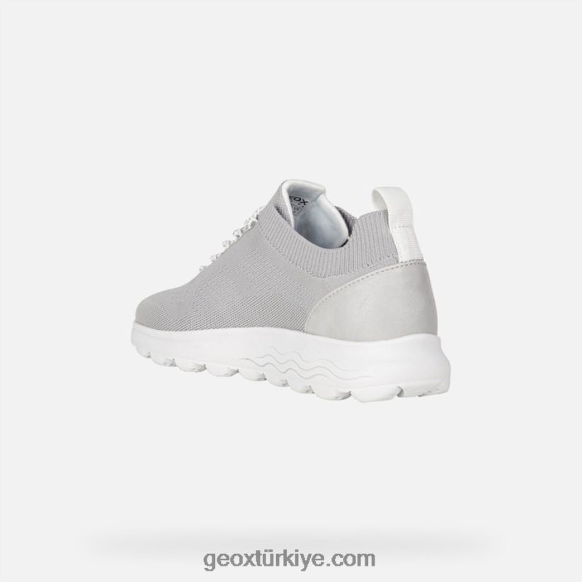 küresel kadın açık gri Geox B60TP623