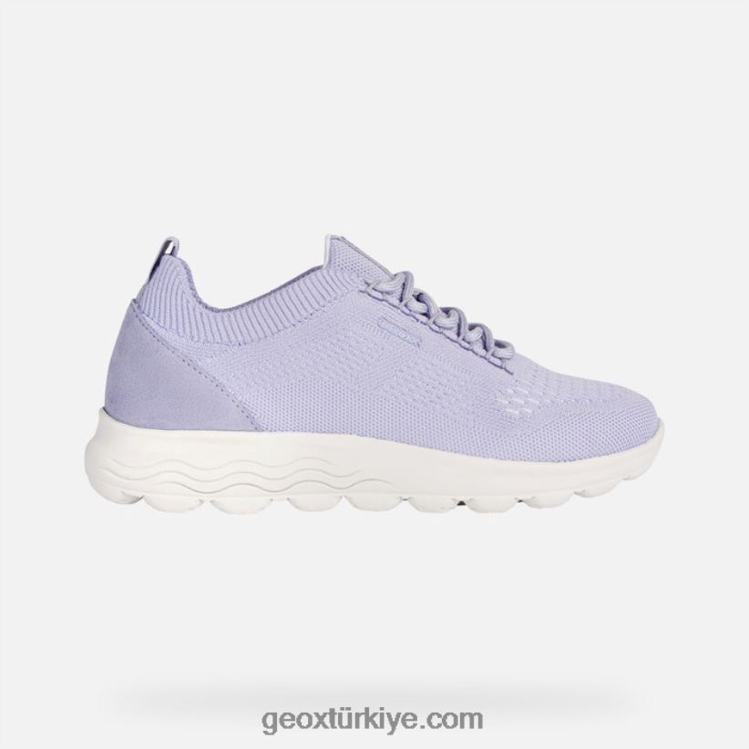 küresel kadın açık mor Geox B60TP667