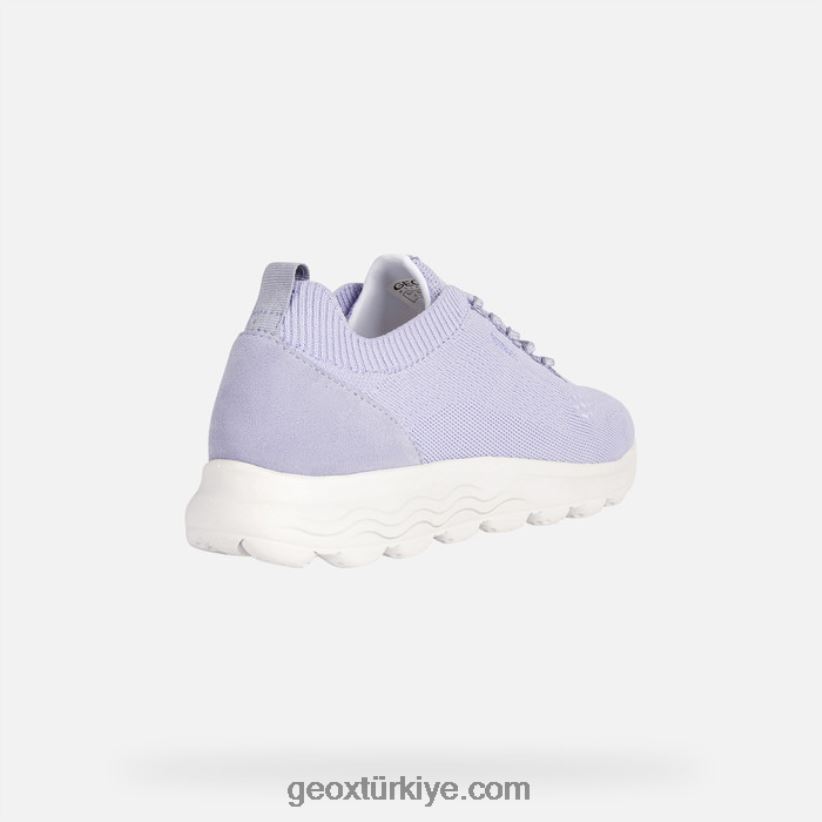 küresel kadın açık mor Geox B60TP667