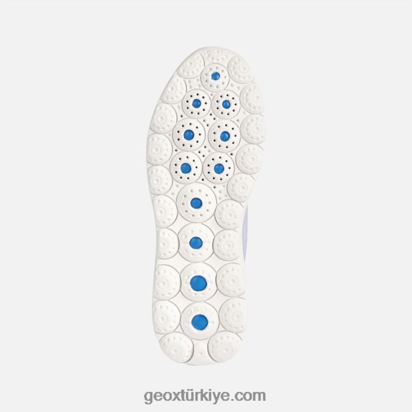 küresel kadın açık mor Geox B60TP667