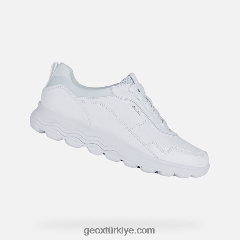 küresel kadın beyaz Geox B60TP6371
