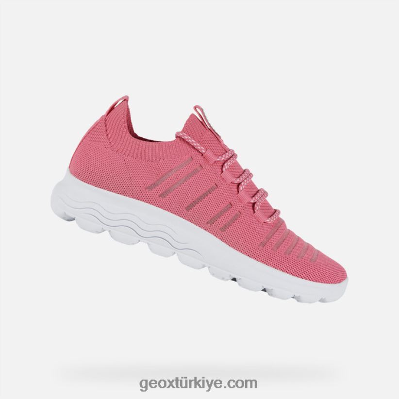 küresel kadın fuşya Geox B60TP699