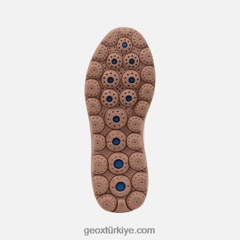 küresel kadın kirli beyaz/çıplak Geox B60TP668