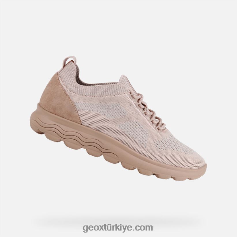 küresel kadın koyu Gül Geox B60TP6154