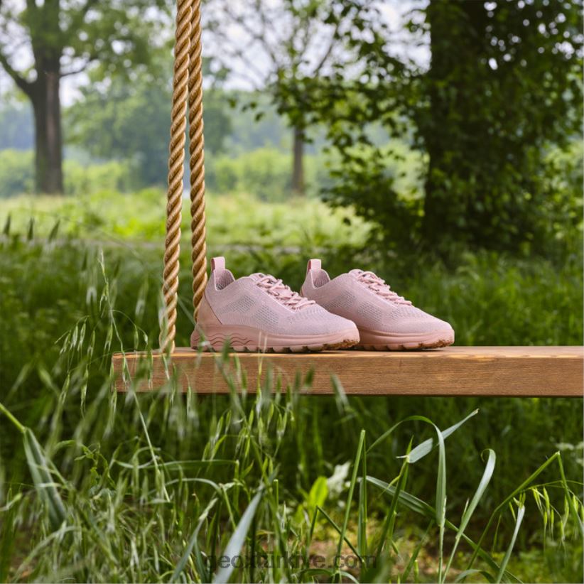 küresel kadın koyu Gül Geox B60TP6154