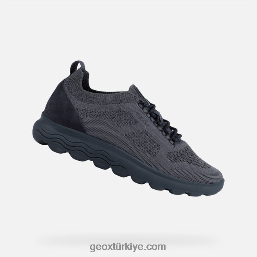 küresel kadın koyu kot Geox B60TP6153