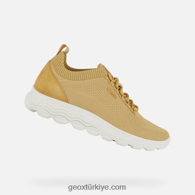 küresel kadın koyu sarı Geox B60TP624
