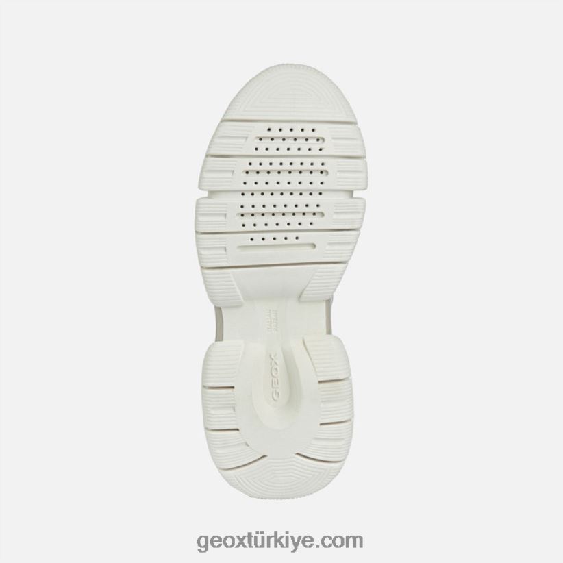 kadınla bağdaştırıcı açık kahverengi Geox B60TP679