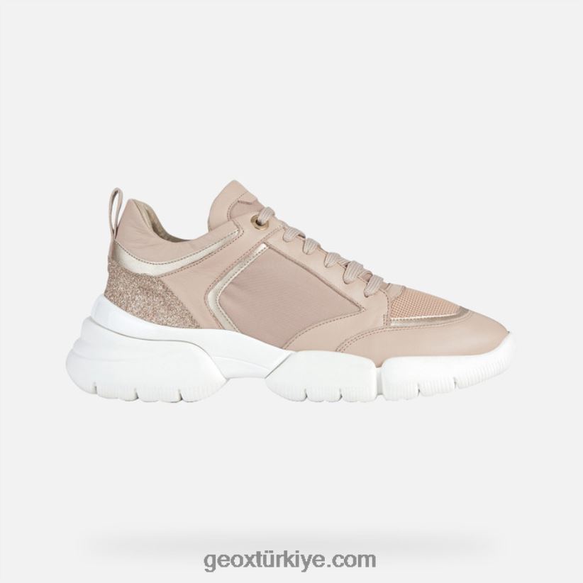 kadınla bağdaştırıcı çıplak Geox B60TP61673