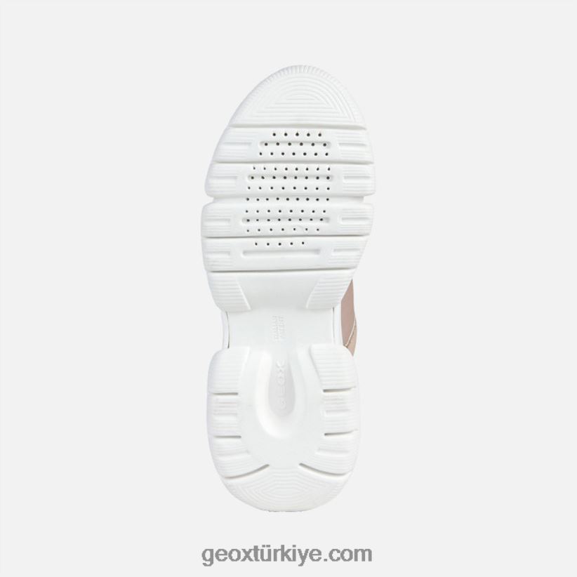 kadınla bağdaştırıcı çıplak Geox B60TP61673