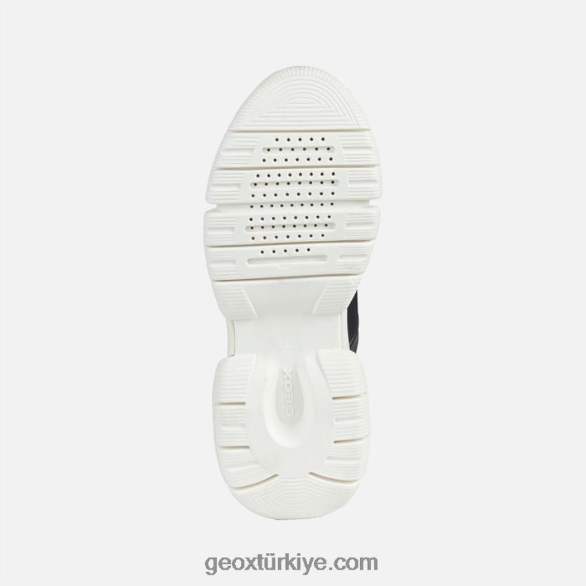 kadınla bağdaştırıcı siyah Geox B60TP6105