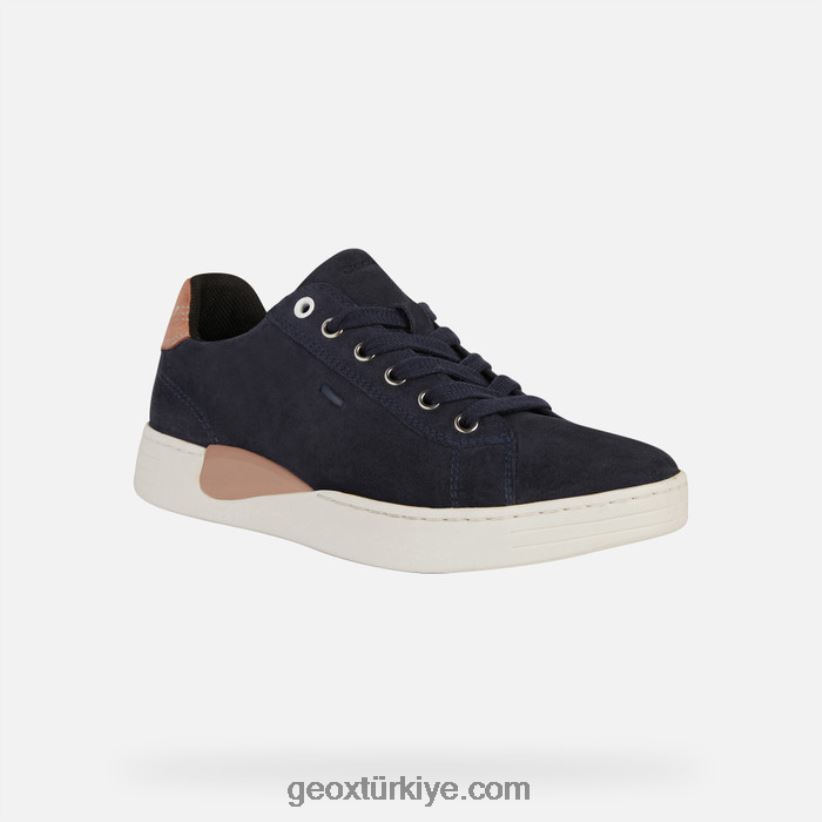 lauressa kadın koyu kot pantolon/koyu gül Geox B60TP6274