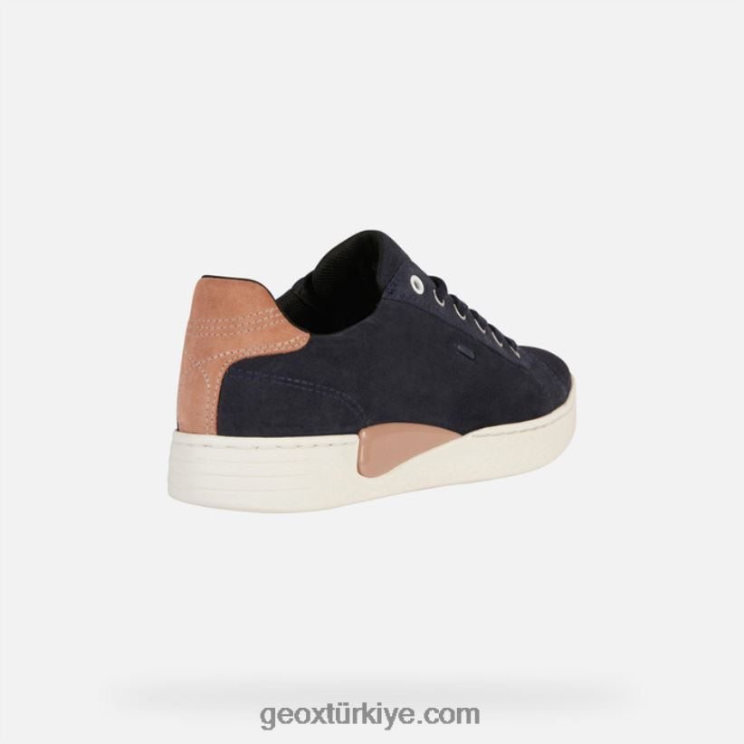 lauressa kadın koyu kot pantolon/koyu gül Geox B60TP6274