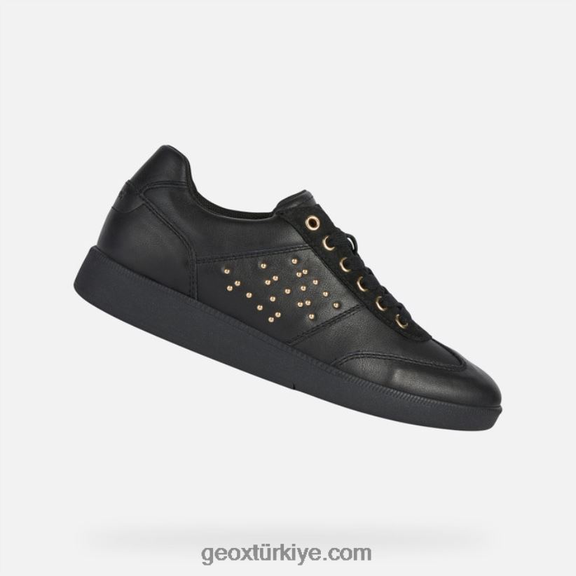 meleda kadın siyah Geox B60TP6284