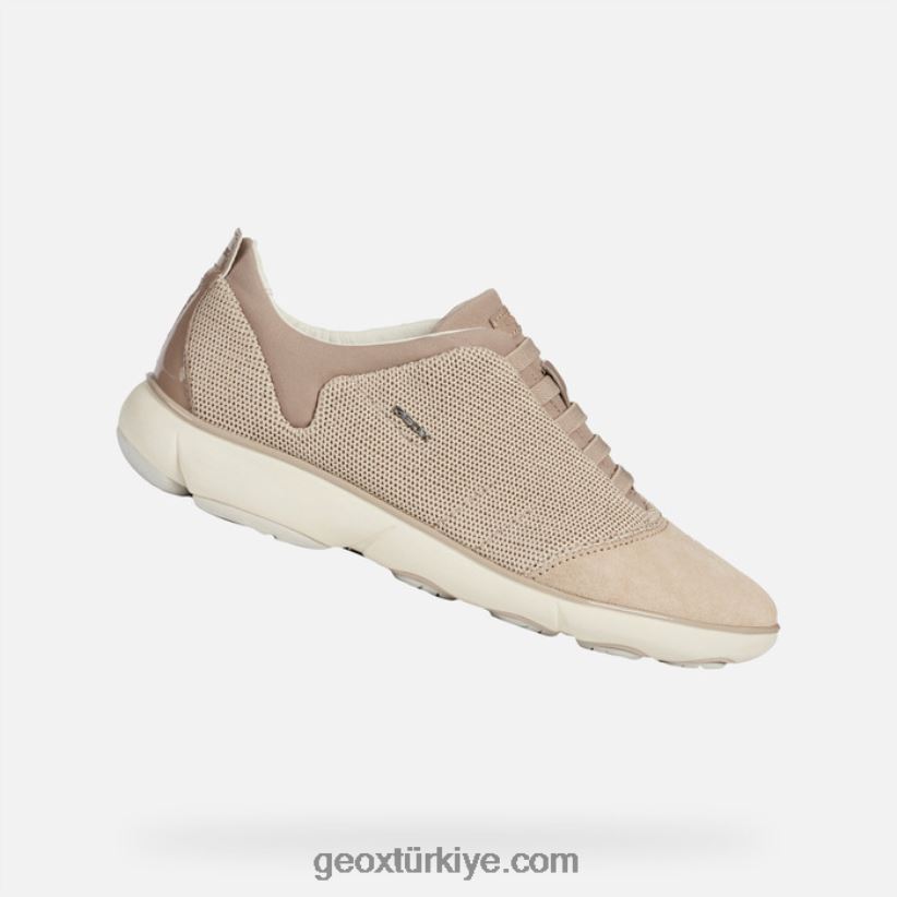 nebula kadın bej/krem Geox B60TP6324