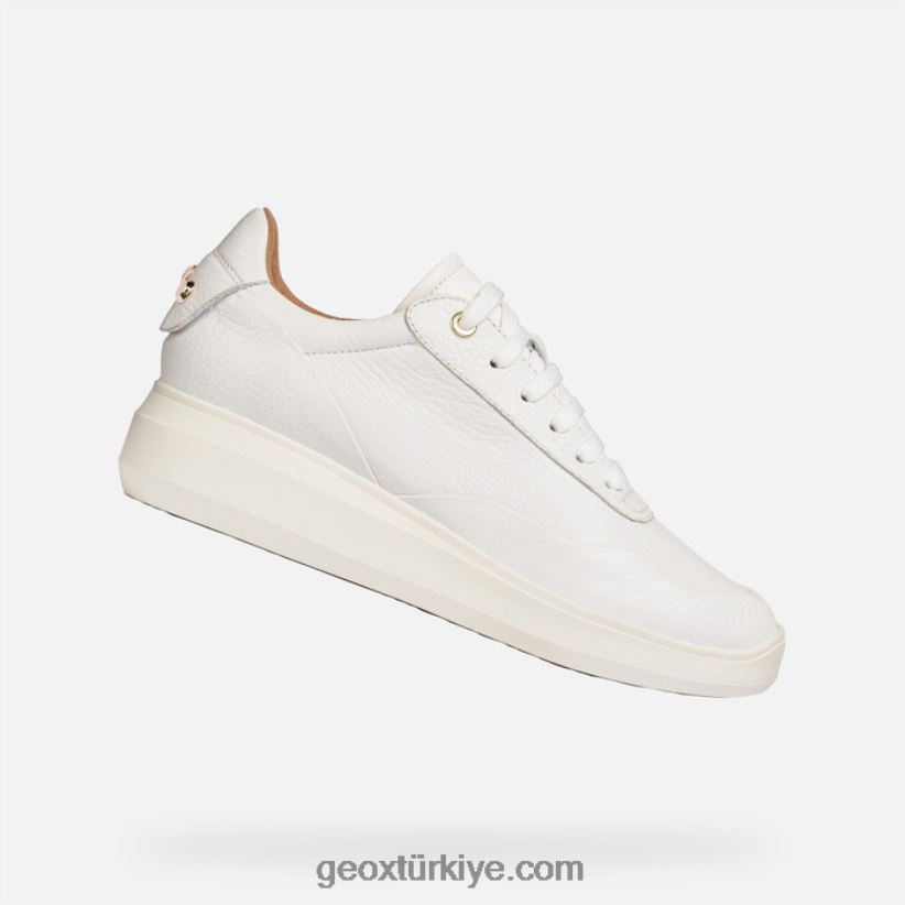 rubidia kadın beyaz Geox B60TP6595