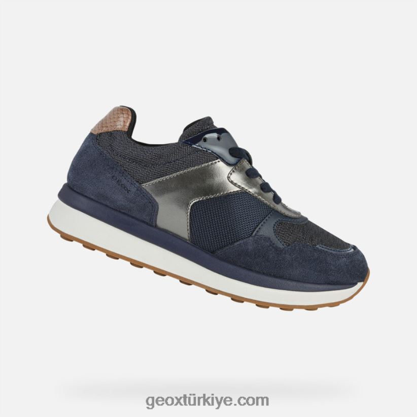 runntix kadın koyu kot Geox B60TP6382