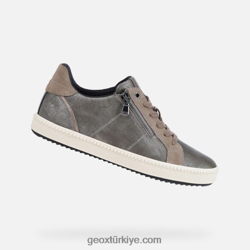 sarışın kadın Koyu bej Geox B60TP6598