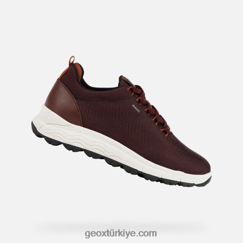 spherica 4x4 abx kadın maun/şarap Geox B60TP650